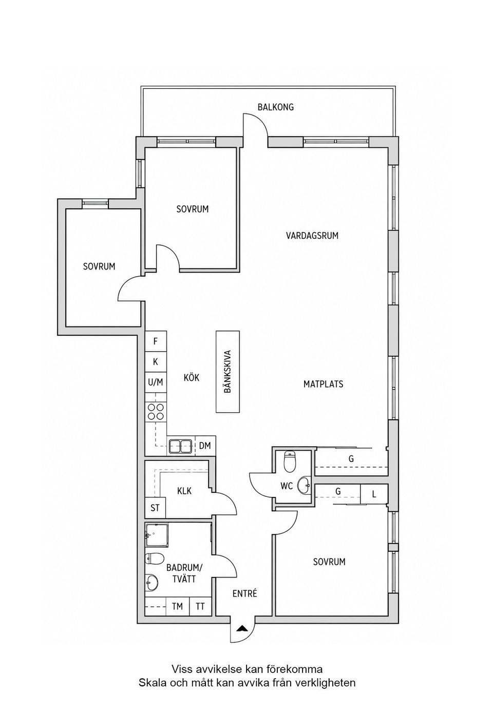 Bostadsrätt, Vasagatan 8, Hagalund, Borlänge