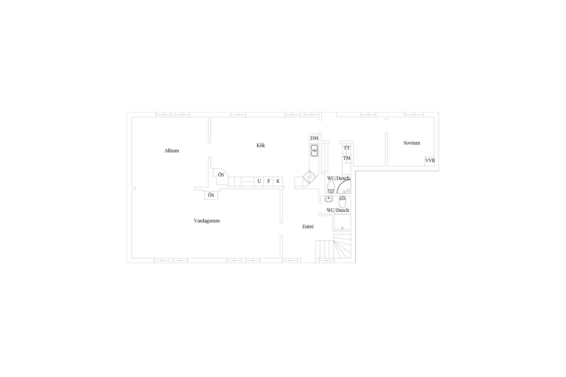 Villa, Bomgatan 2, Simrishamn - Centralt, Simrishamn