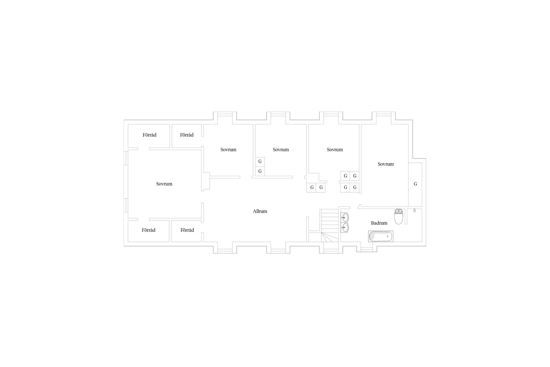 Villa, Bomgatan 2, Simrishamn - Centralt, Simrishamn