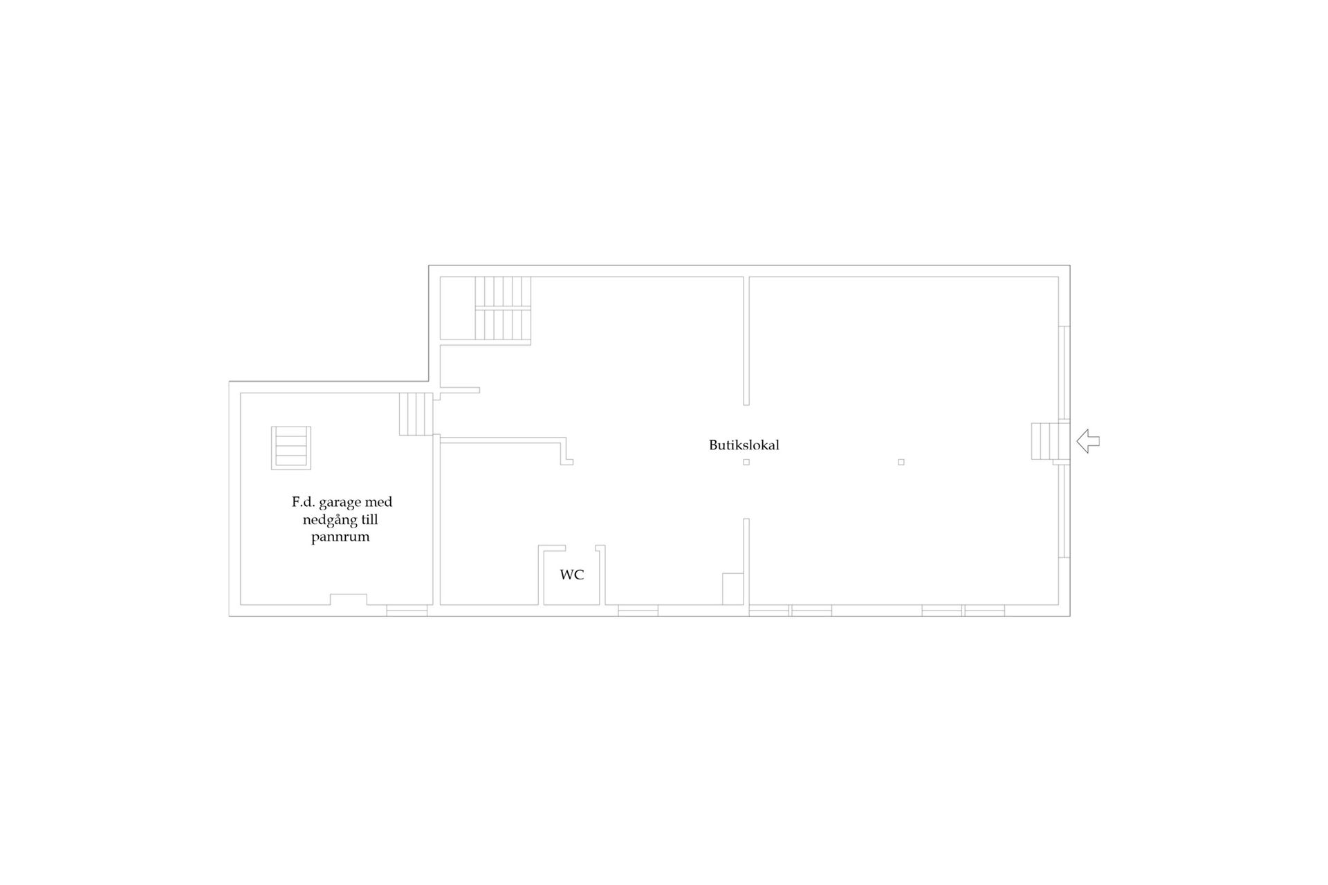 Villa, Bomgatan 2, Simrishamn - Centralt, Simrishamn
