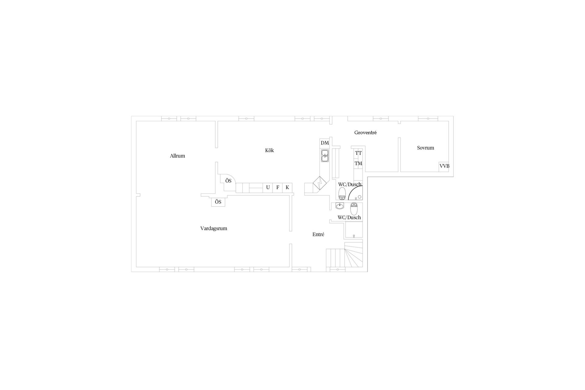 Villa, Bomgatan 2, Simrishamn - Centralt, Simrishamn