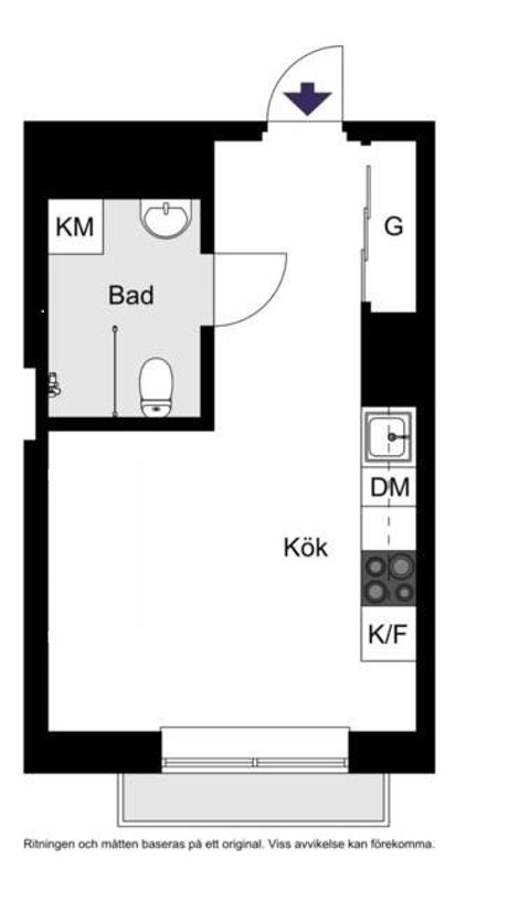Bostadsrätt, Sylvangatan 5, Haga Norra, Solna