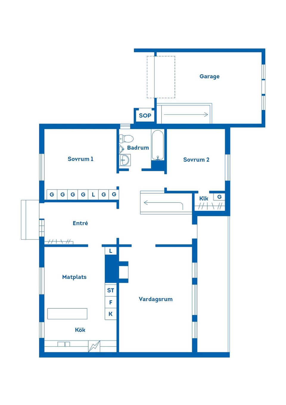 Villa, Holmavägen 9, Rånnaväg, Ulricehamn
