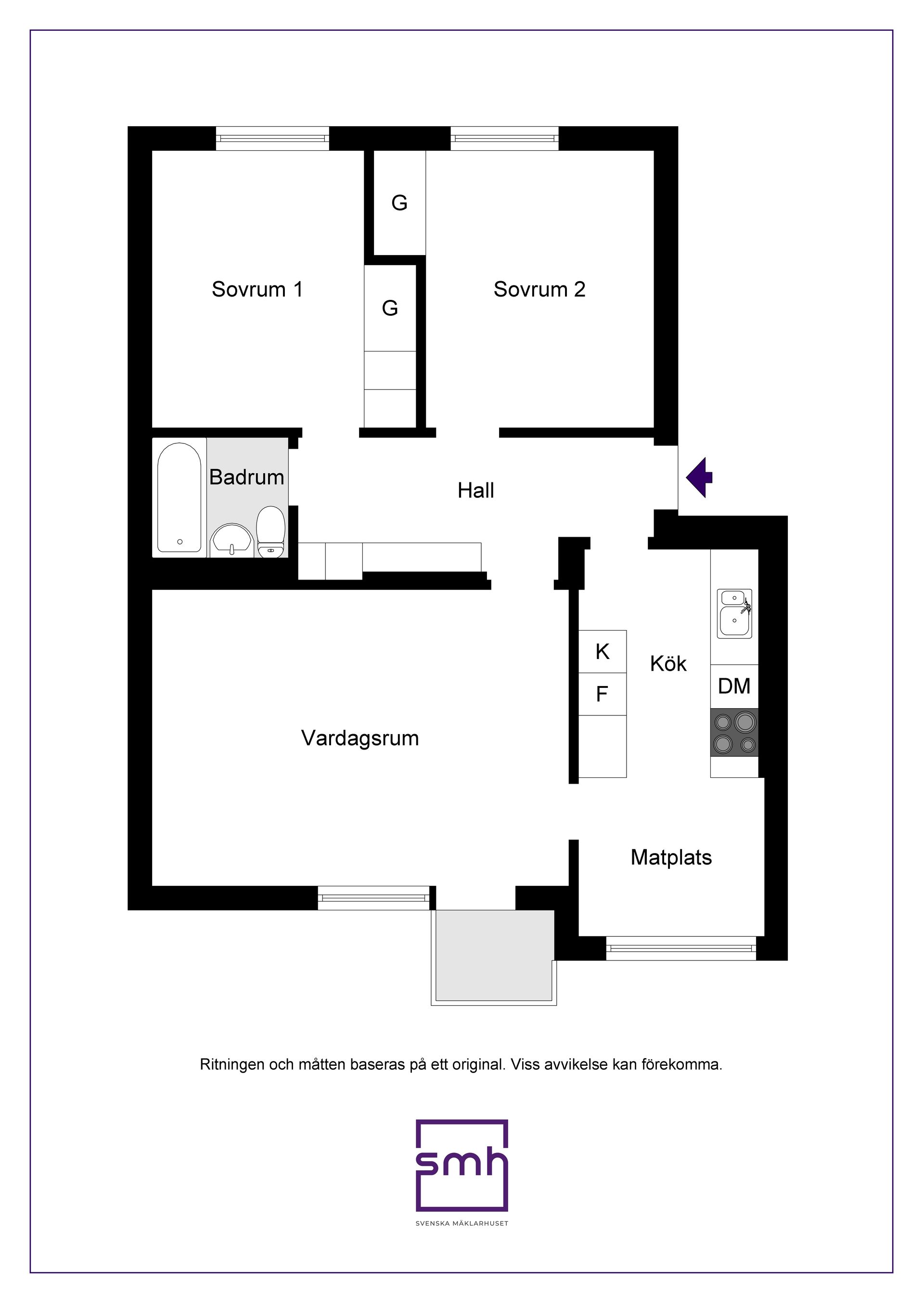 Bostadsrätt, Valutavägen 35, Hägerstensåsen, Stockholm