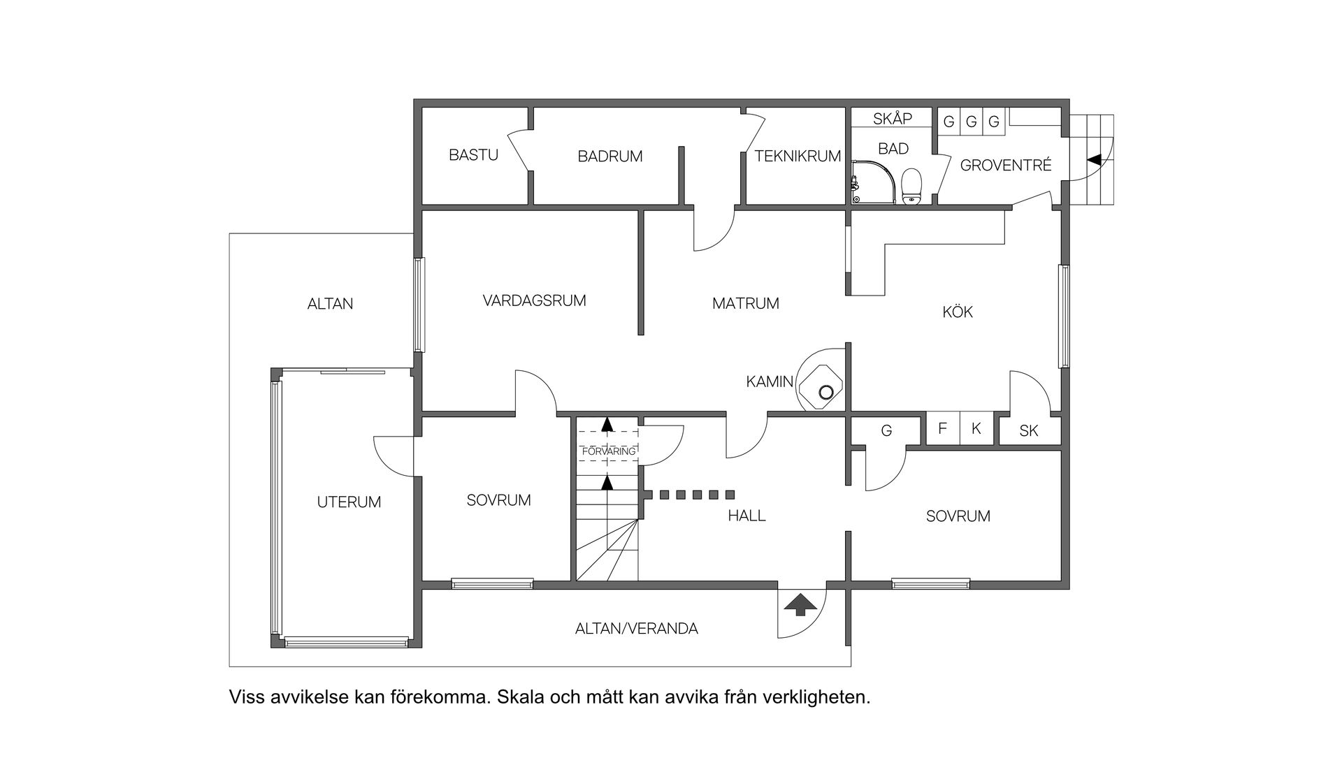 Villa, Sjövretsvägen 7, Kvicksund, Västerås