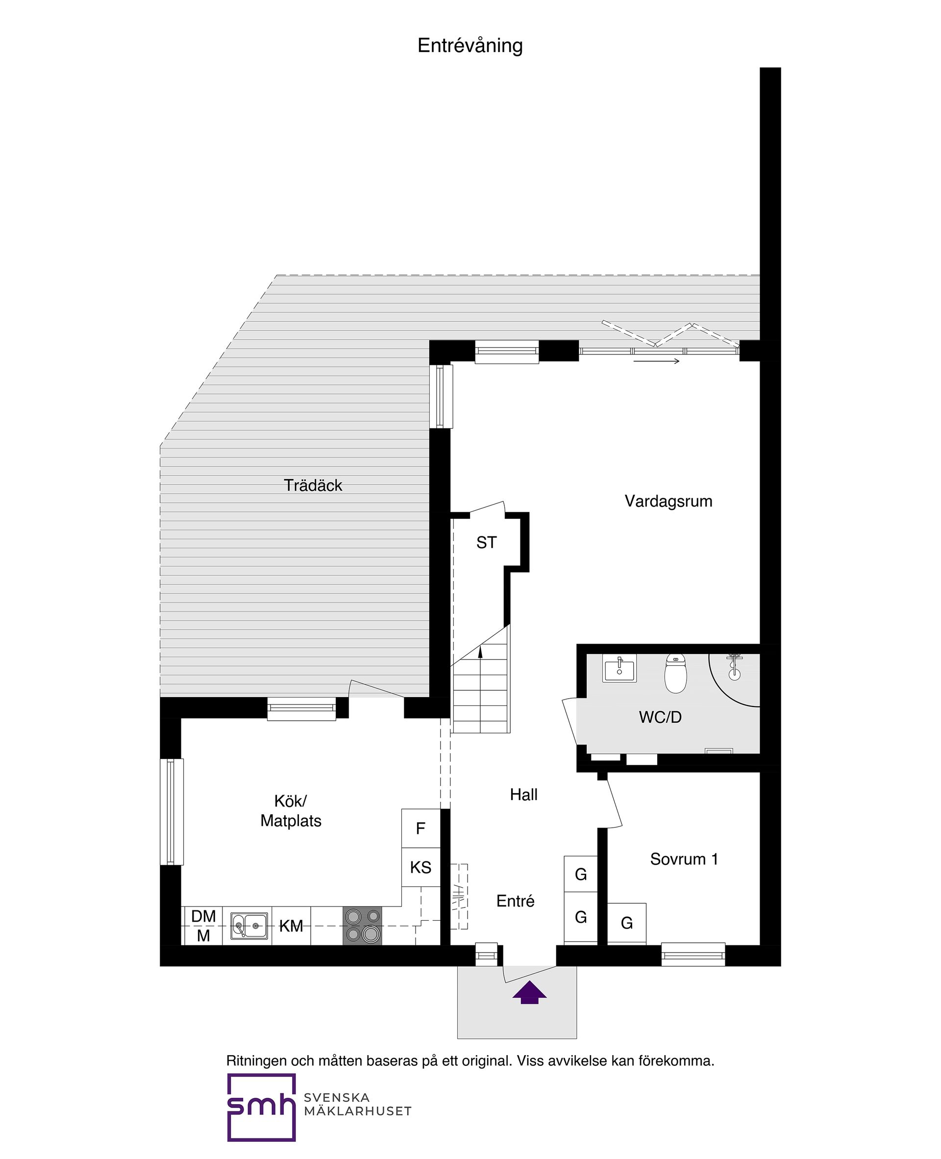 Villa, Solhemsgatan 8C, Hemdal, Västerås