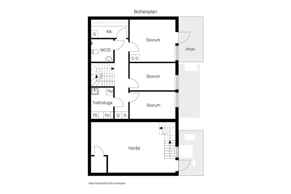 Radhus, Bryggeribacken 17, Stenhammar, Härnösand