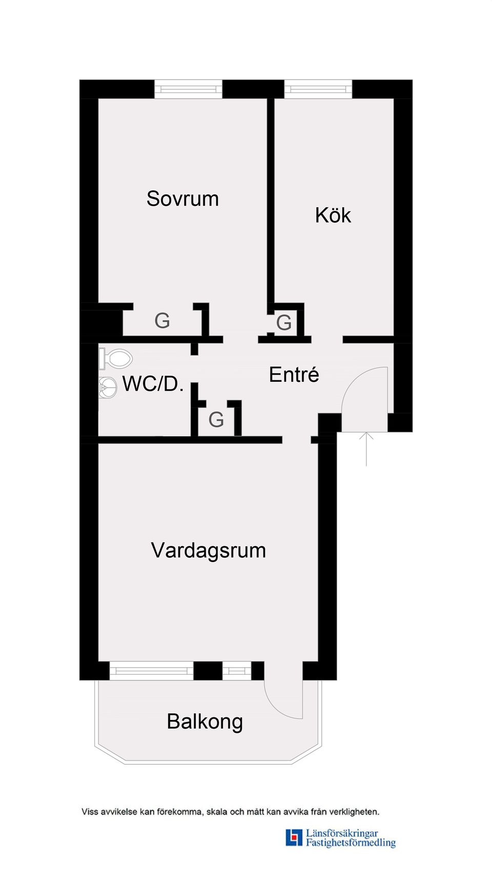 Bostadsrätt, Kiviksgatan 9A, Östra Sorgenfri, Malmö