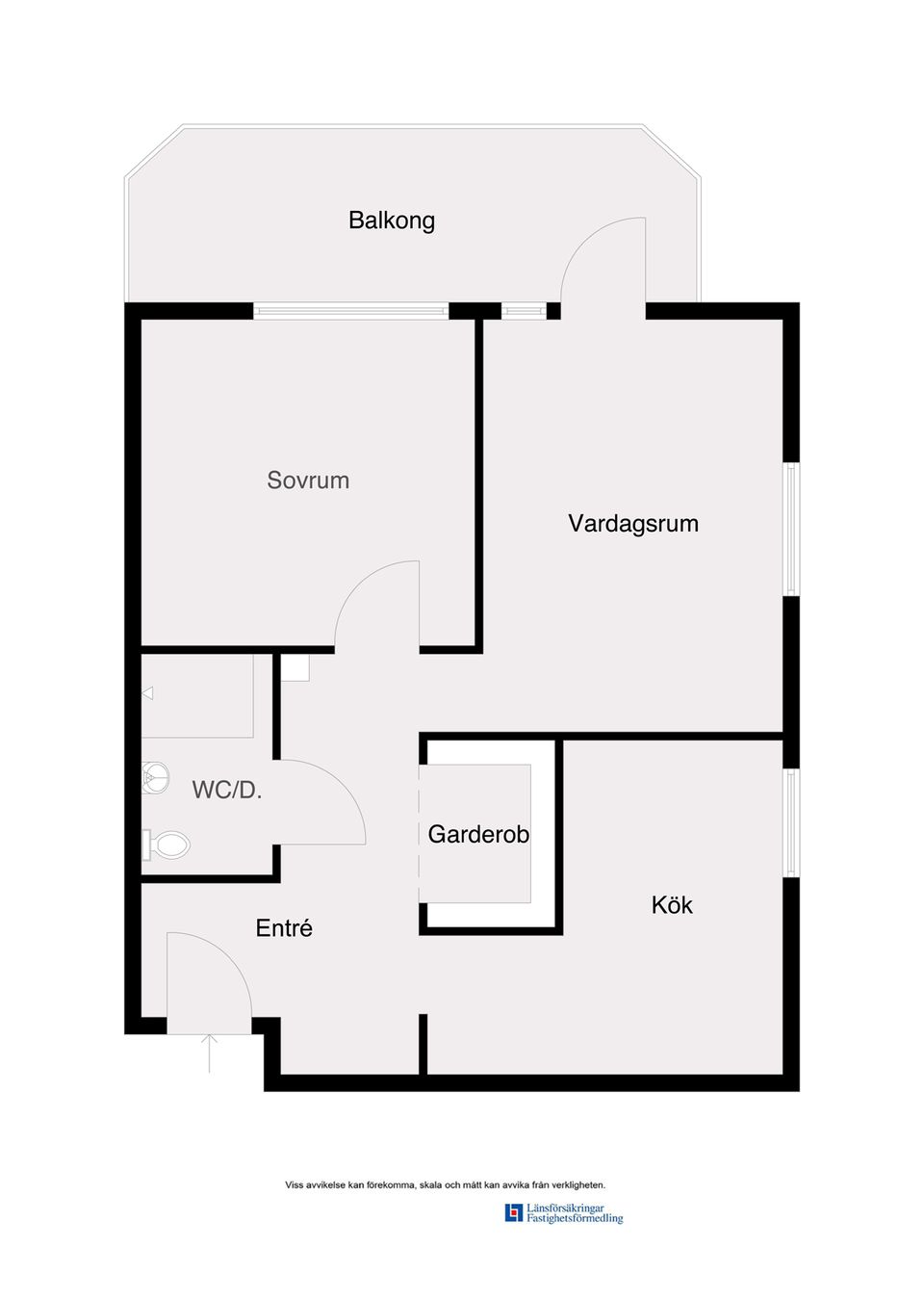 Bostadsrätt, Kiviksgatan 9A, Östra Sorgenfri, Malmö