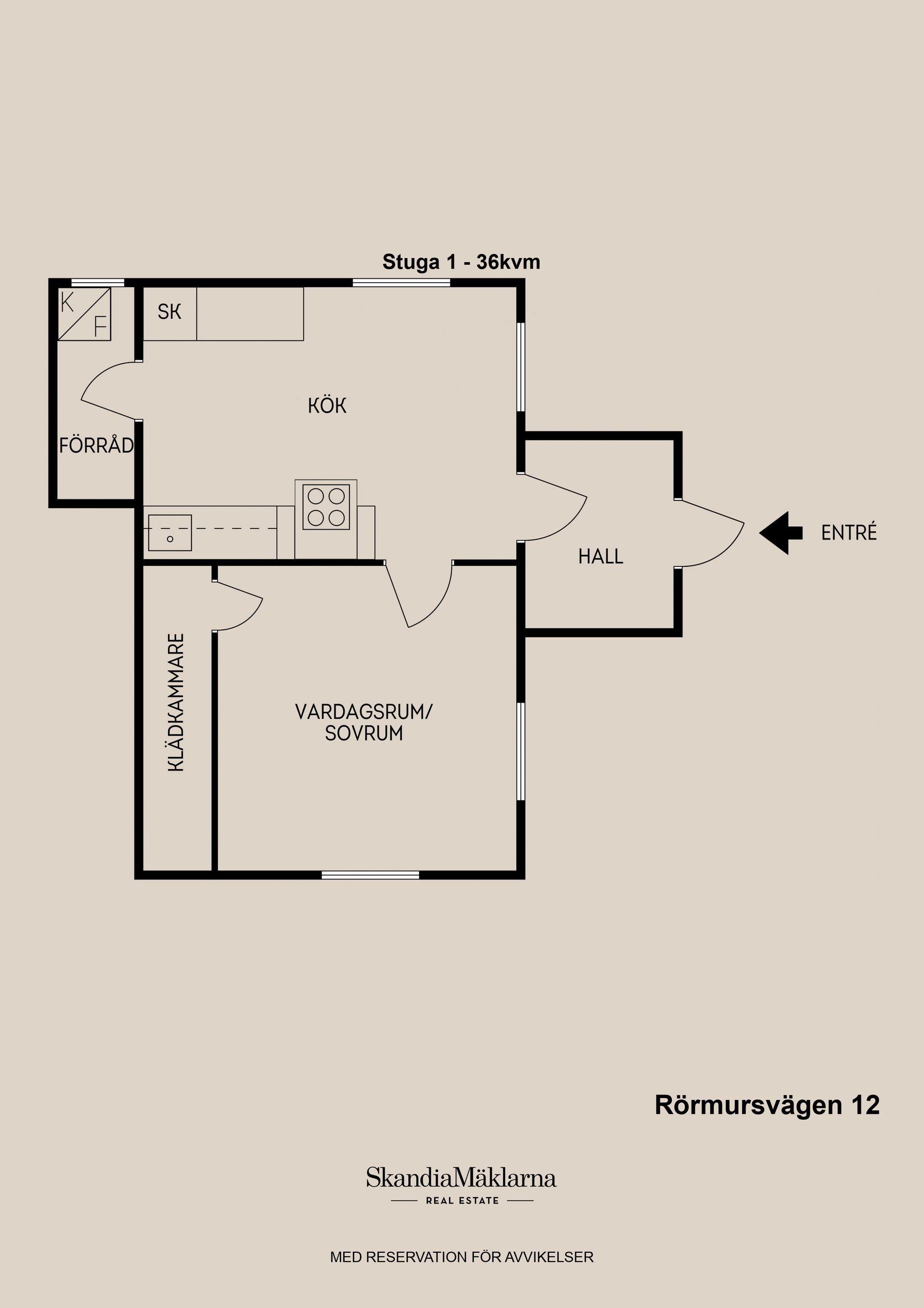 Fritidshus, Rörmursvägen 12, Axmar, Gävle