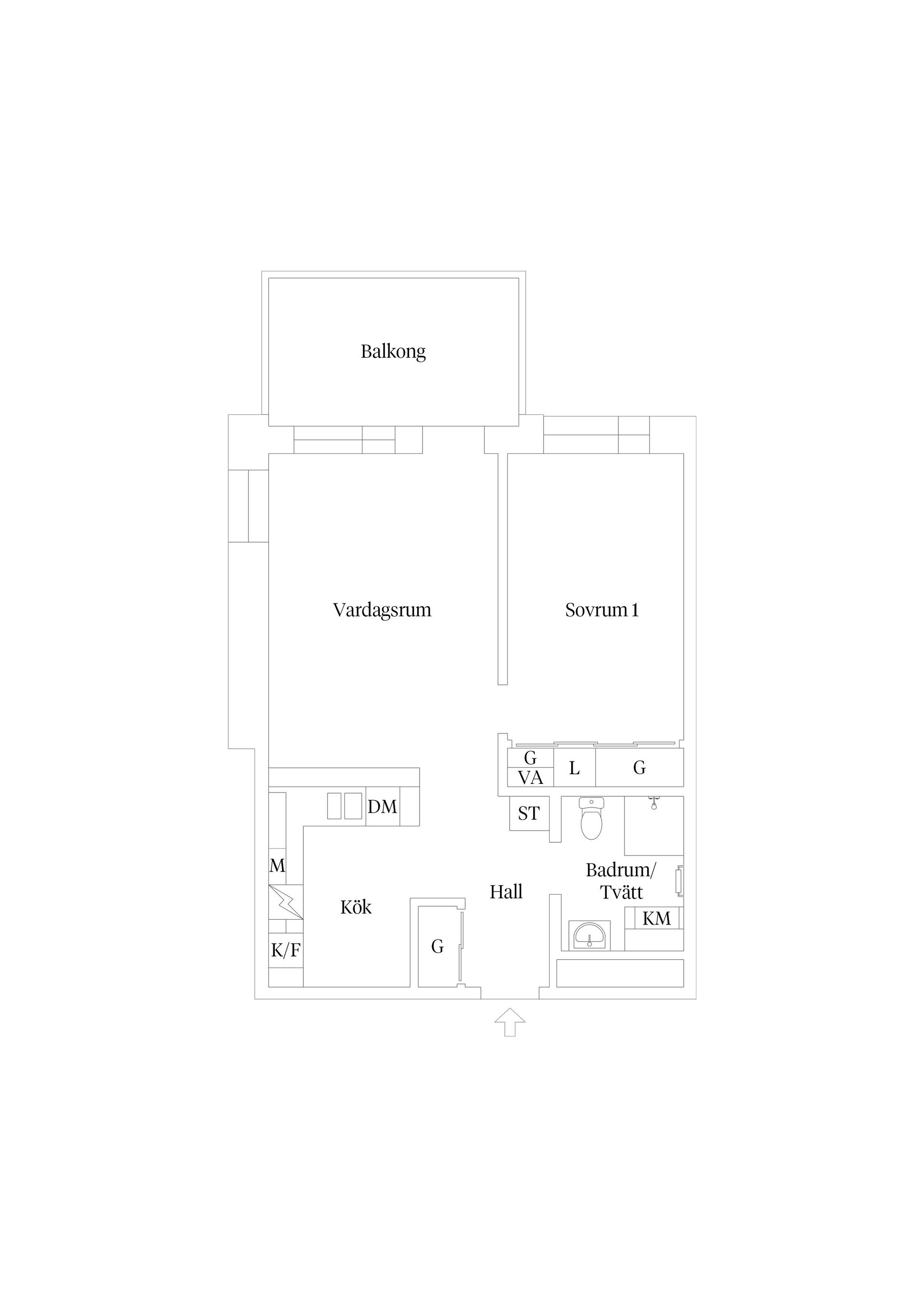 Bostadsrätt, Kungsängsesplanaden 10C, Kungsängen, Uppsala