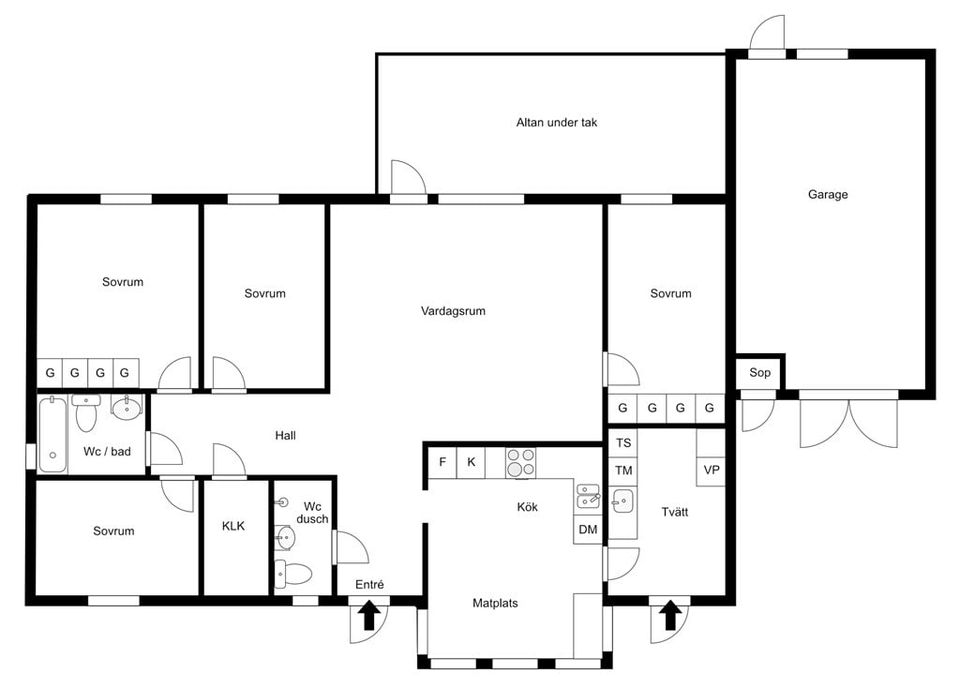 Villa, Egilsvägen 36, Irsta, Västerås