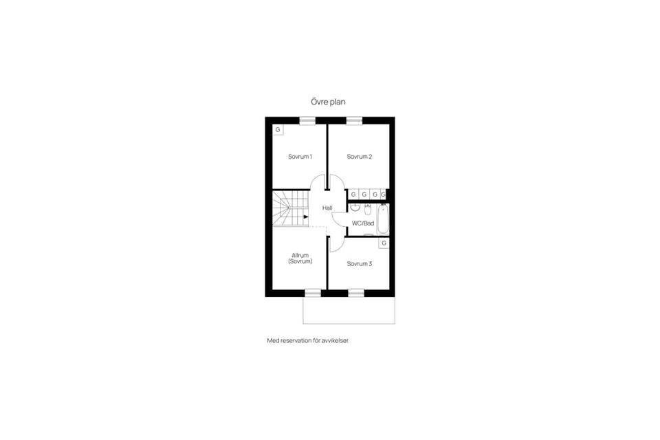 Radhus, Tåbäcksvägen 13, Öjersjö, Partille