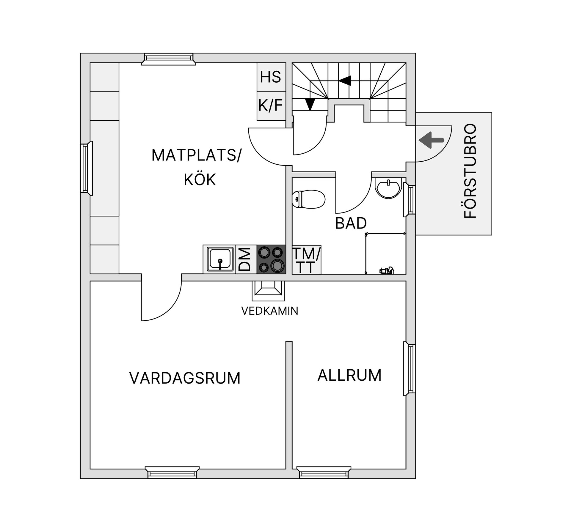 Villa, Värdshusvägen 14, Åsele