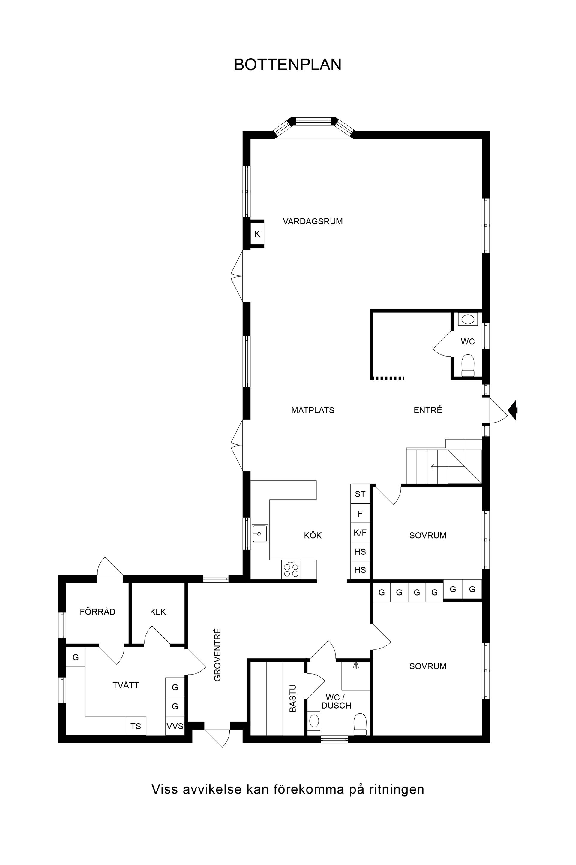 Villa, Revhaksvägen 8, Åhus, Kristianstad