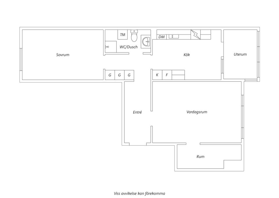Bostadsrätt, Ågårdsgatan 7D, Ronneby