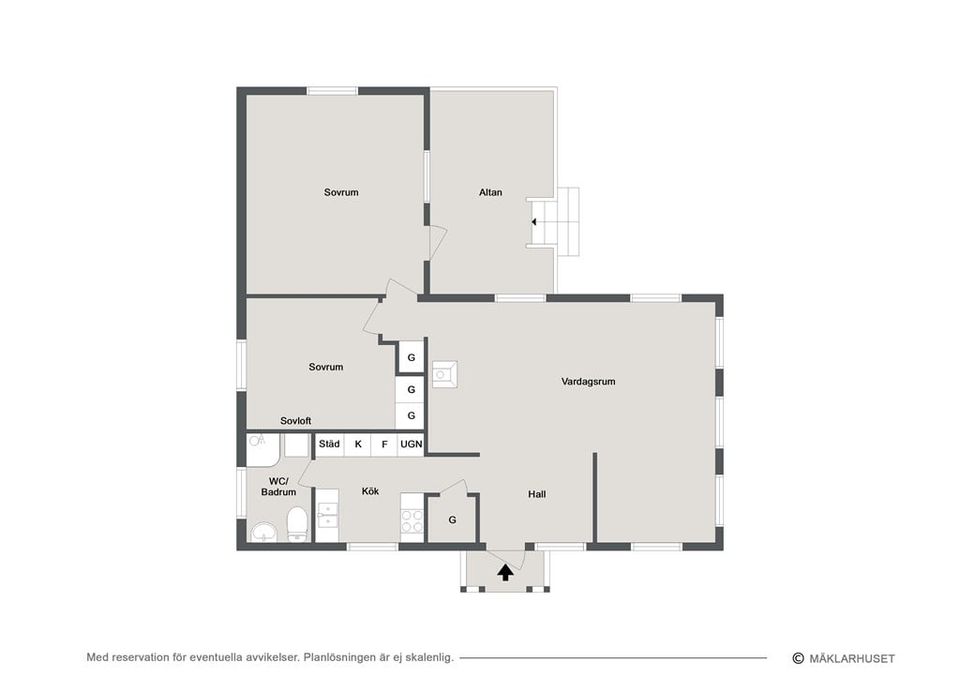 Villa, Vårhallavägen 10, Tobisborg/Vårhallen, Simrishamn
