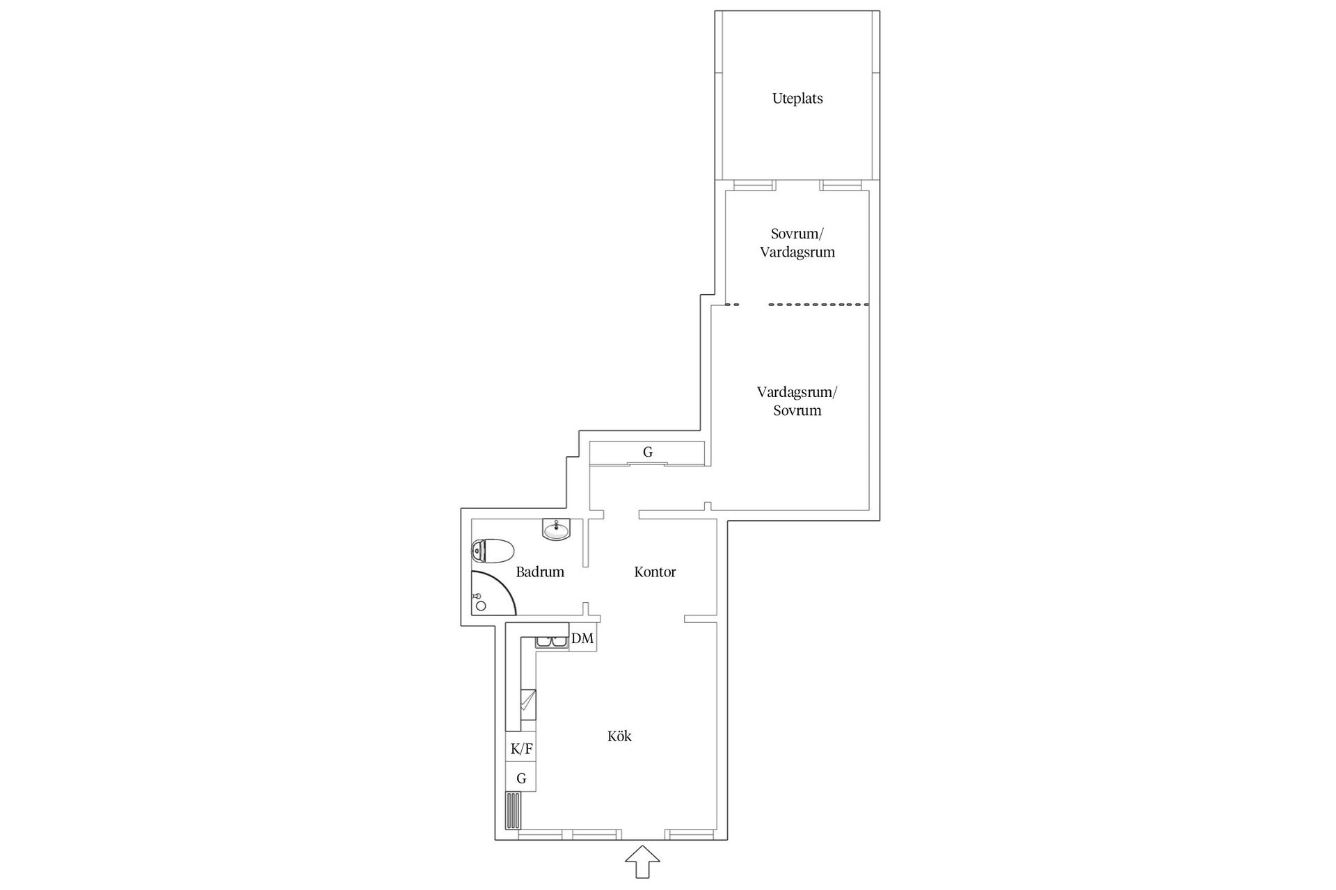 Bostadsrätt, Ektorpsvägen 9C, Ektorp, Nacka