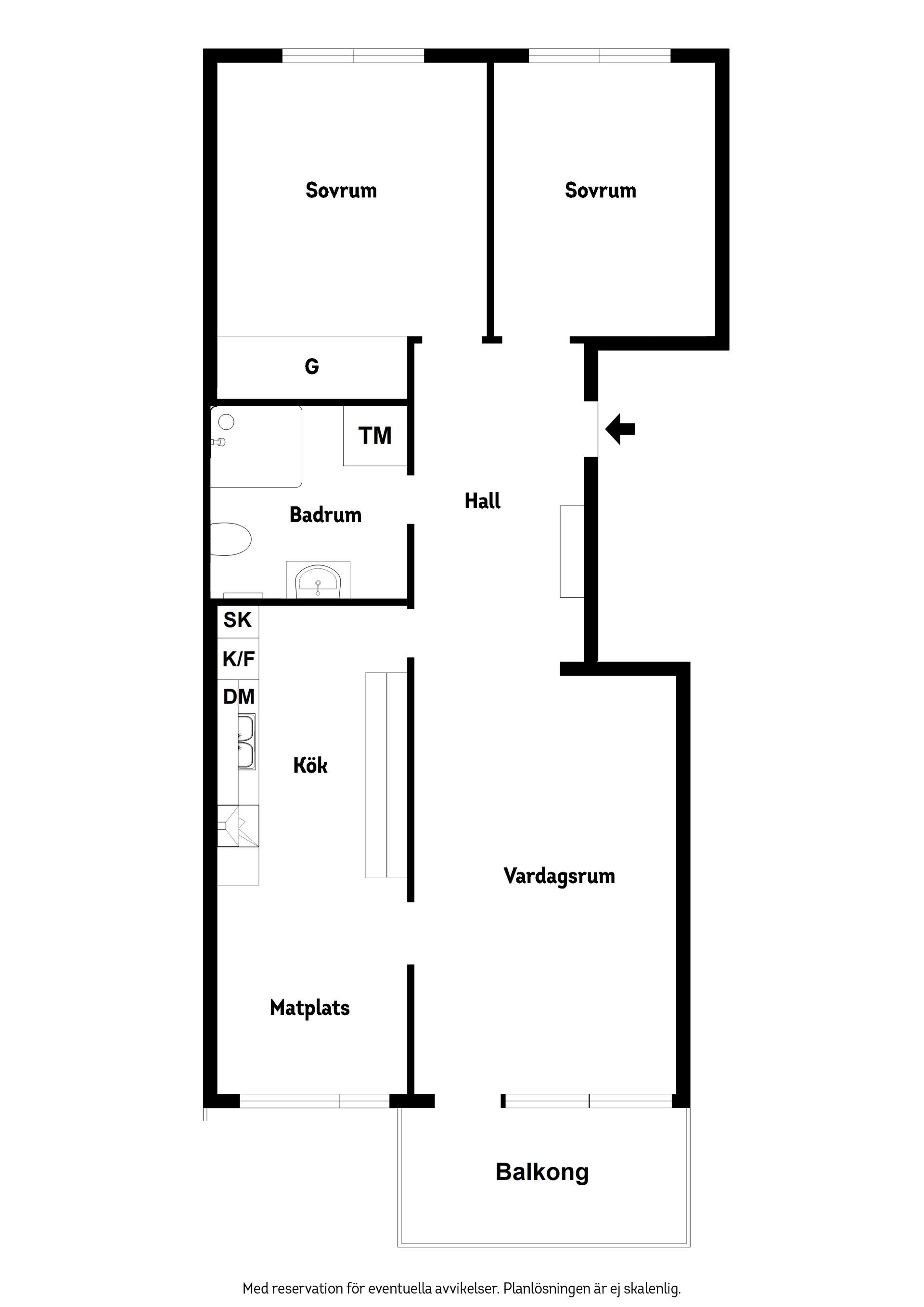 Bostadsrätt, Stupvägen 25, Helenelund, Sollentuna
