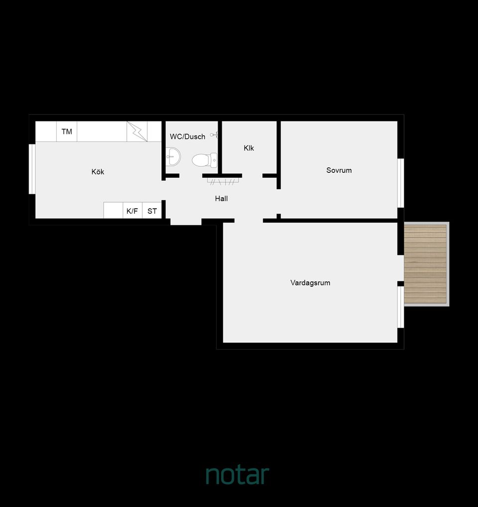 Bostadsrätt, Arkivgatan 24A, Lund - Centrum, Lund