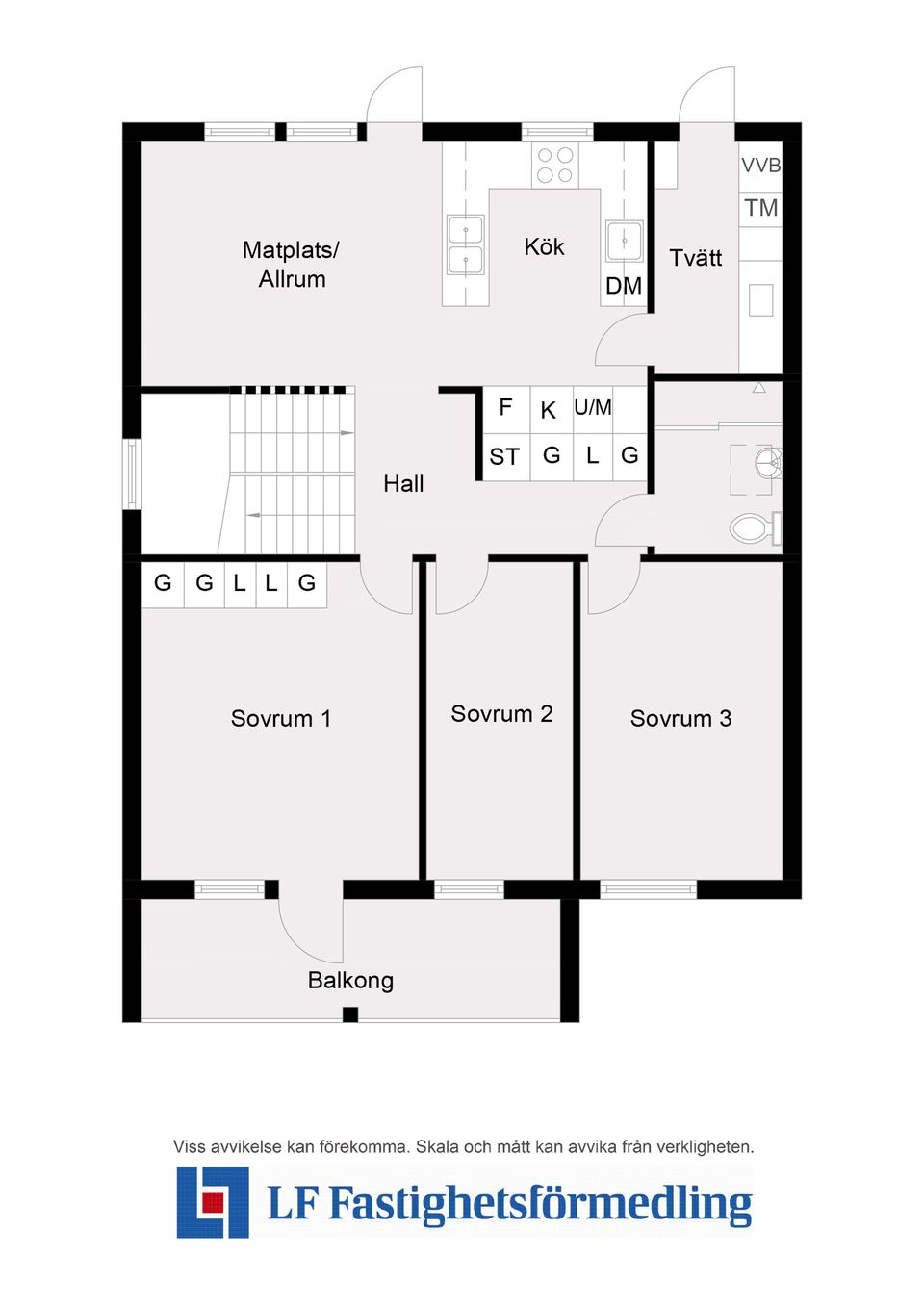 Villa, Radhus, Gullrisvägen 2, Bollstanäs, Upplands Väsby