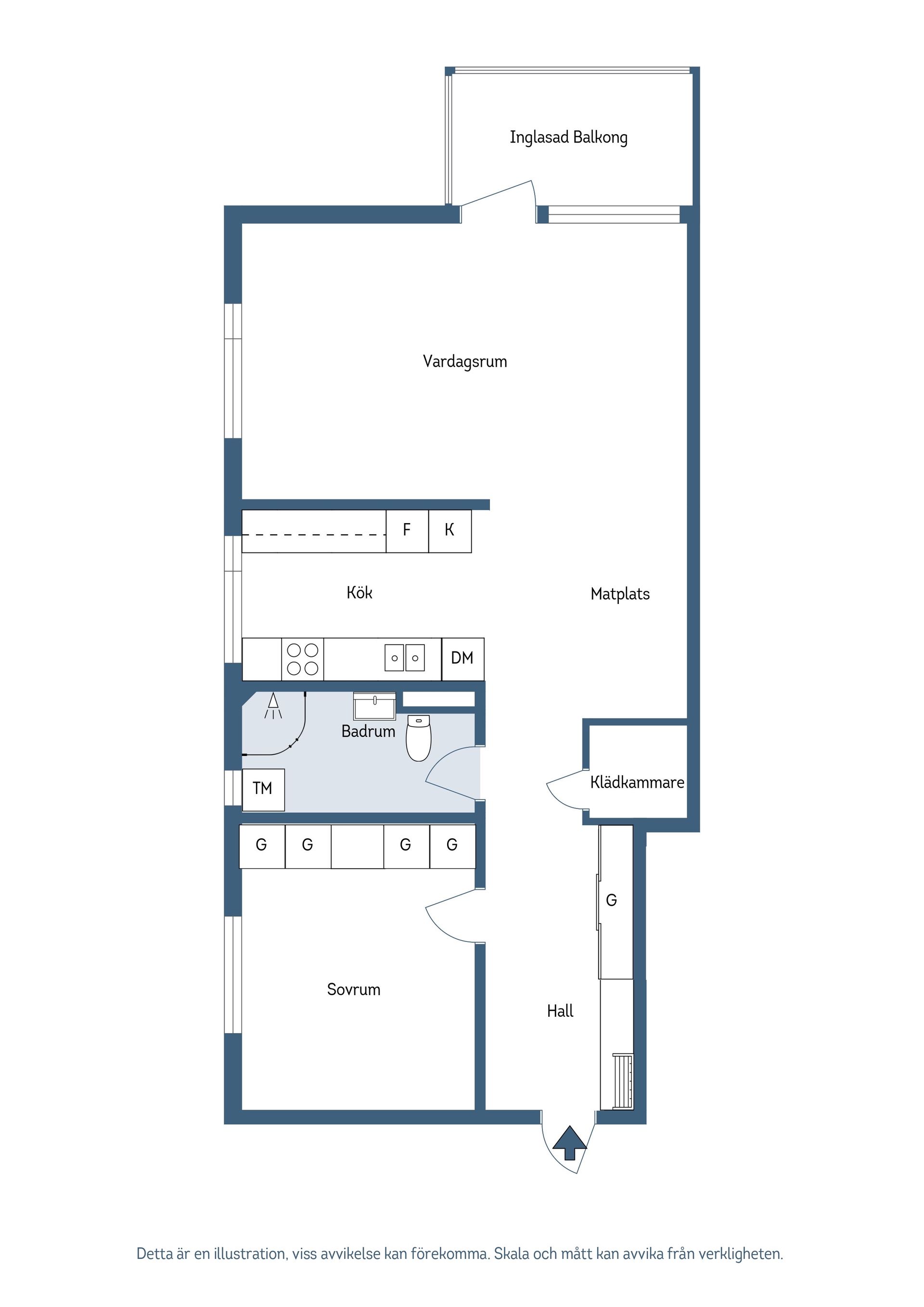Bostadsrätt, Lundenvägen 37C, Lunden, Skövde