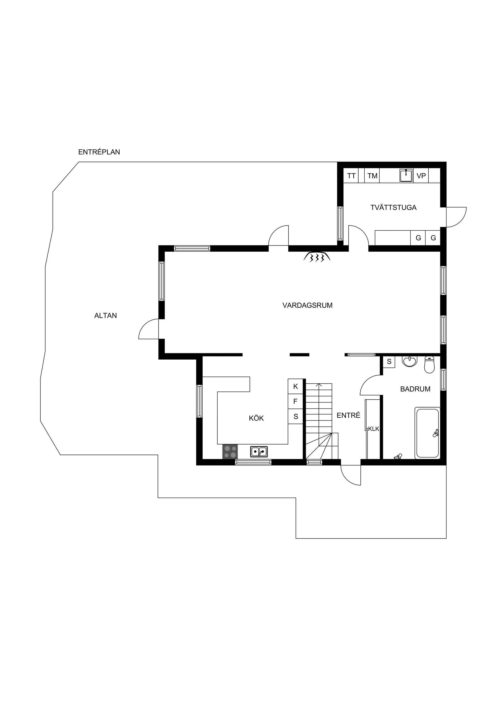 Villa, Furuhäll 361, Västerlanda, Lilla Edet