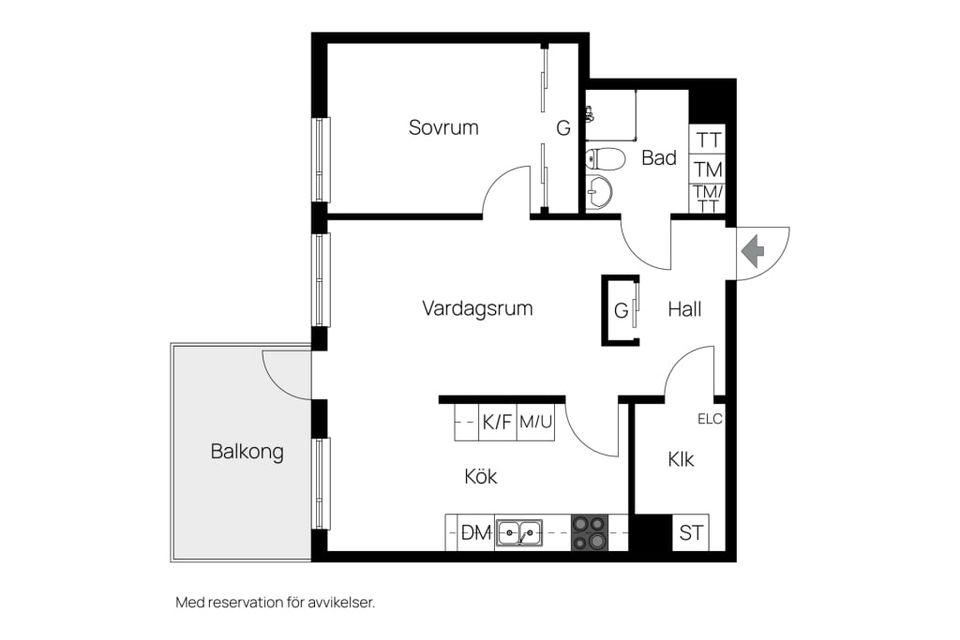 Bostadsrätt, Hällbygatan 37, Norra Luthagen/Stabby, Uppsala