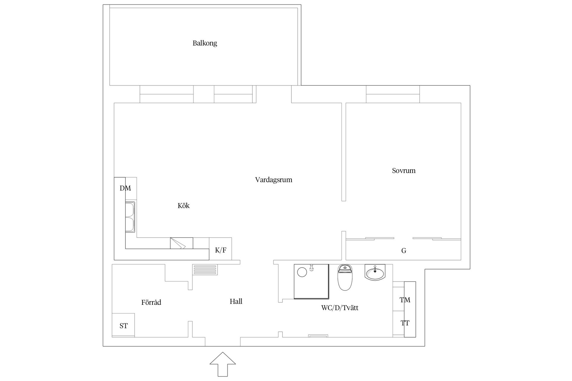 Bostadsrätt, Kantorsgatan 15, Pålsjö, Helsingborg