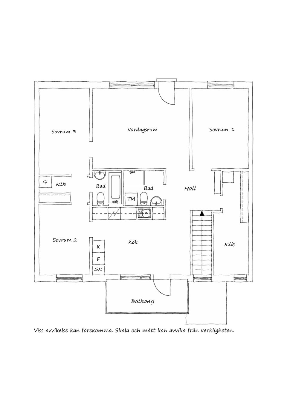 Bostadsrätt, Vackra Birgers väg 45, Gottsunda, Uppsala