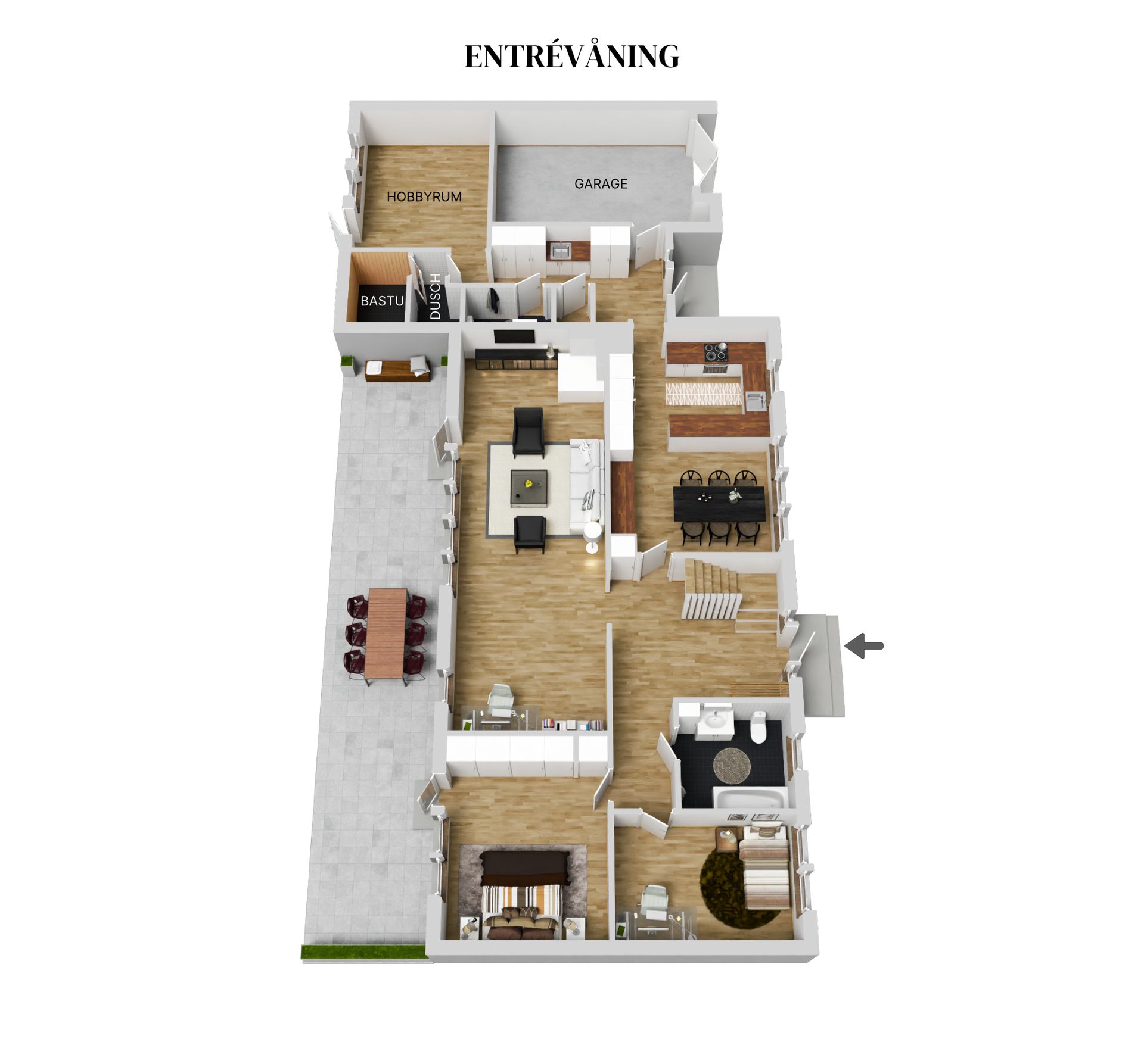 Villa, Norrabergsgatan 21, Annelund, Ljungby