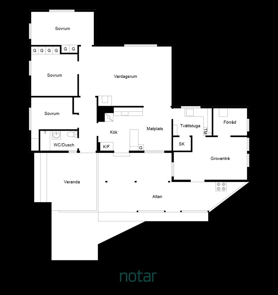 Villa, Bonäsvägen 20, Bestorp, Linköping