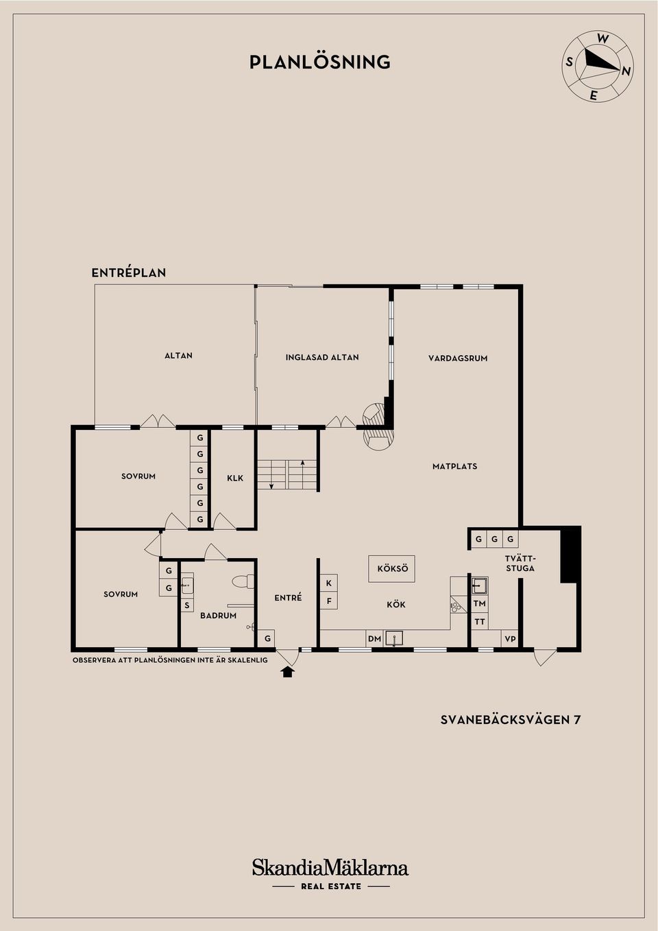 Villa, Svanebäcksvägen 7, Viken, Höganäs