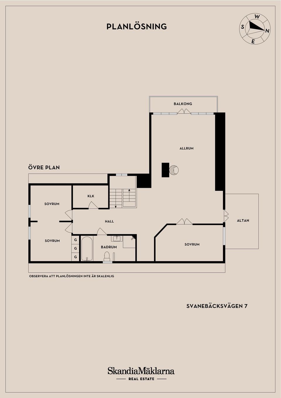 Villa, Svanebäcksvägen 7, Viken, Höganäs