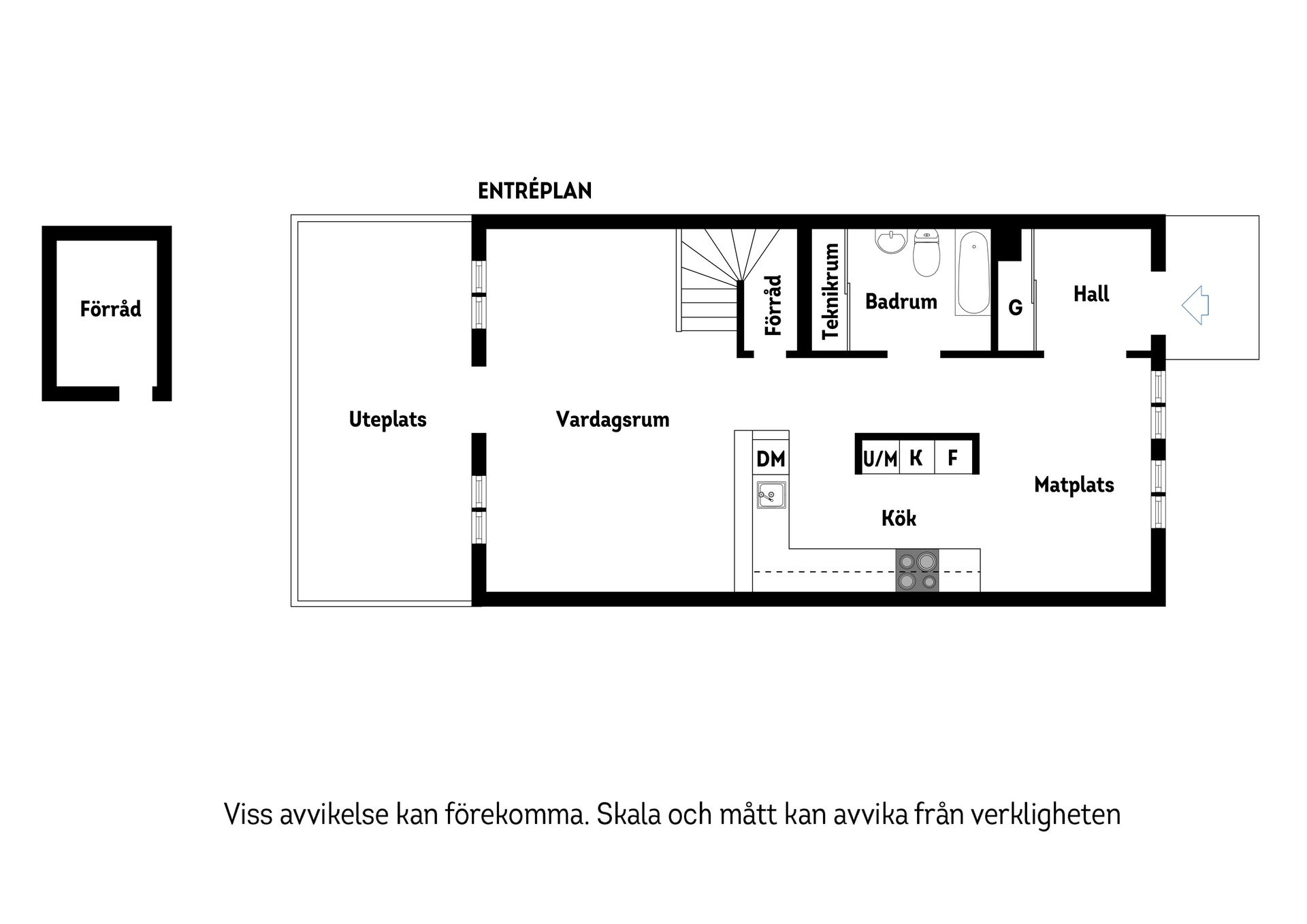 Villa, Radhus, Våtmarksvägen 6, Järvastaden, Solna