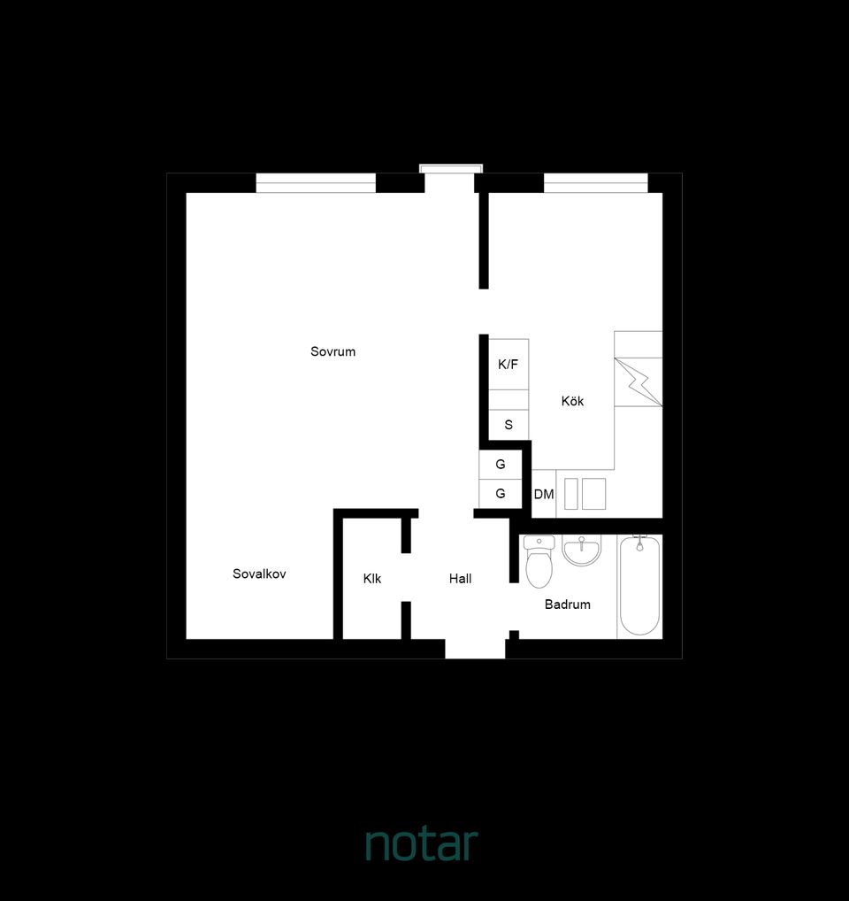 Bostadsrätt, Södra Torlandsgatan 25C, Blomängen/Tegelplan, Östersund