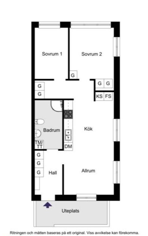 Bostadsrätt, Midsommarparken 5B, Midsommarkransen, Stockholm