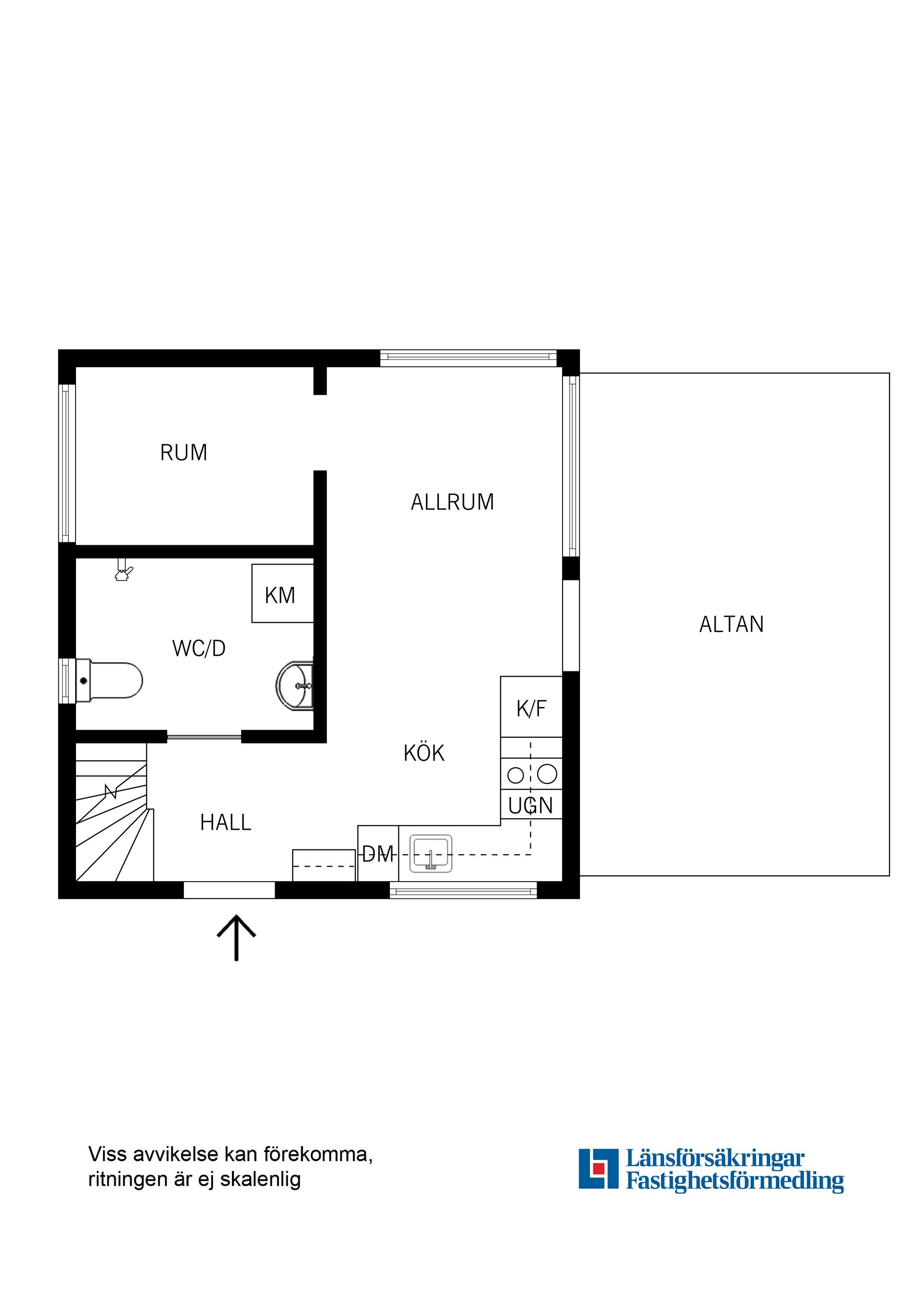 Bostadsrätt, Djupdalsvägen 4J, Länna, Huddinge