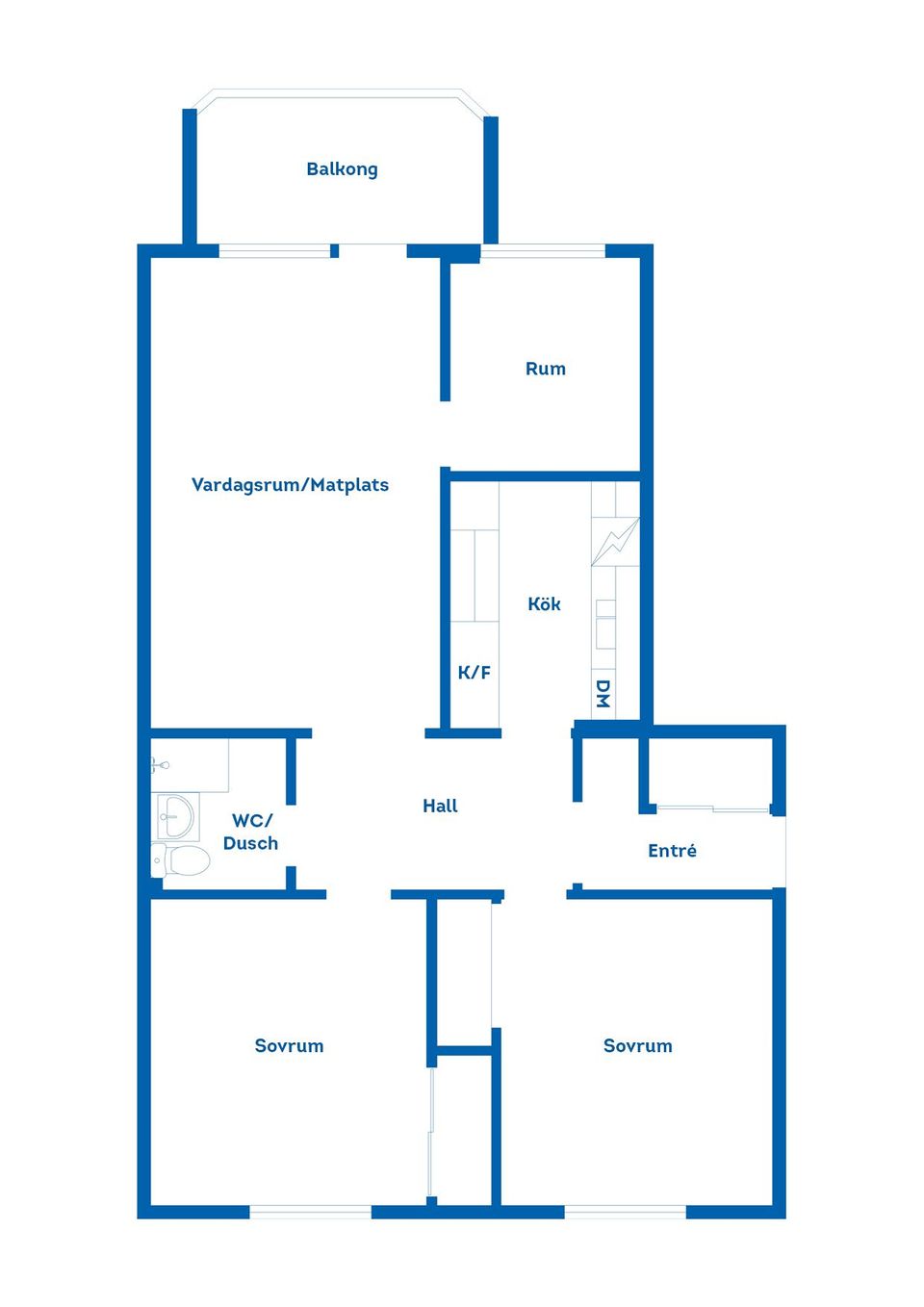 Bostadsrätt, Göingegatan 9D, Osby - Centralt, Osby