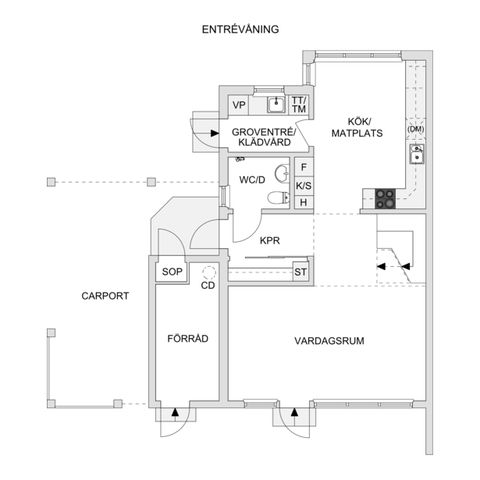 Bostadsrätt, Kaveldunsgatan 14B, Vaggeryd