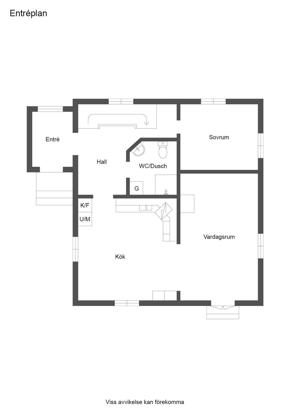 Fritidshus, Västra Borgaliden 610, Borgafjäll, Dorotea