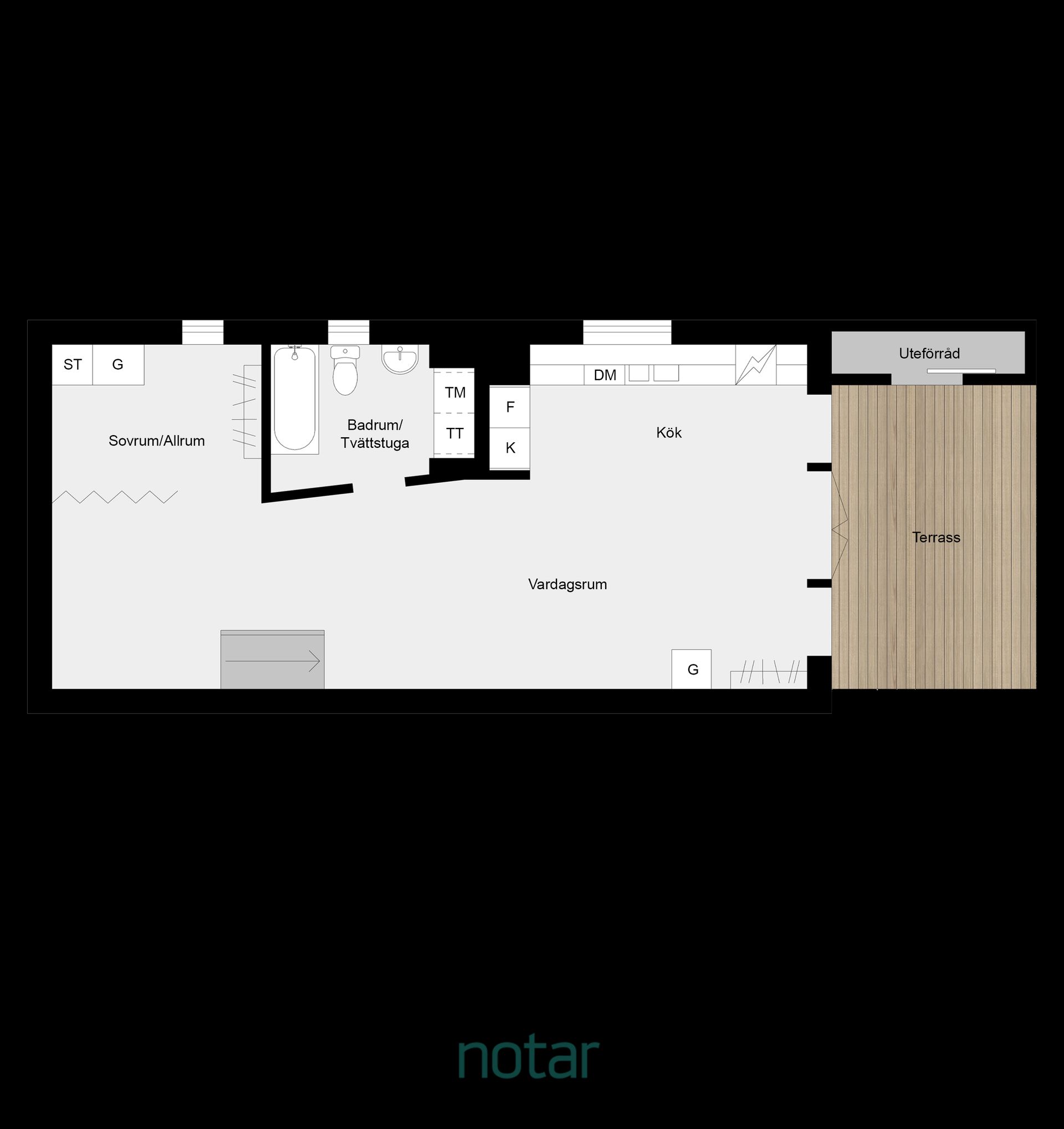Bostadsrätt, Radhus, Ringtonsgränden 16, Brunnshög, Lund