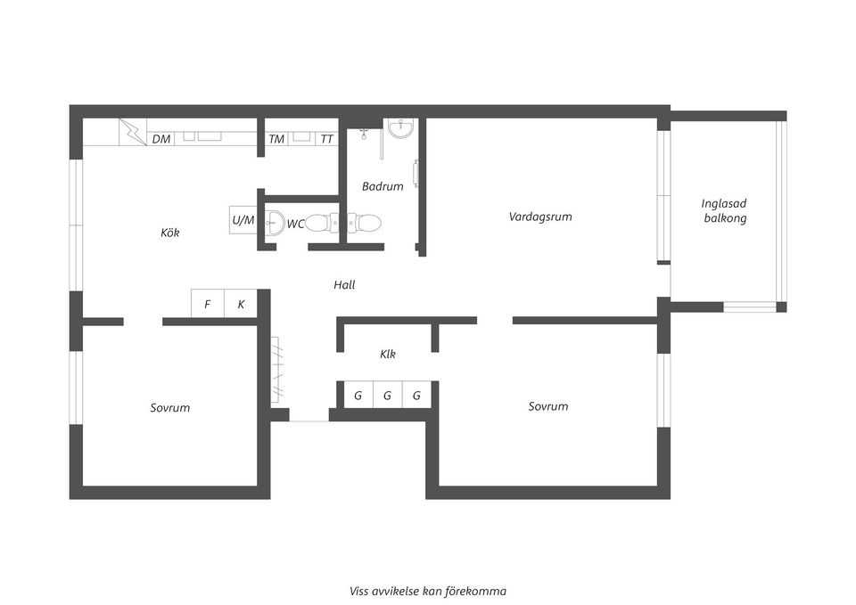 Bostadsrätt, Kransvägen 194, Kransmossen, Borås