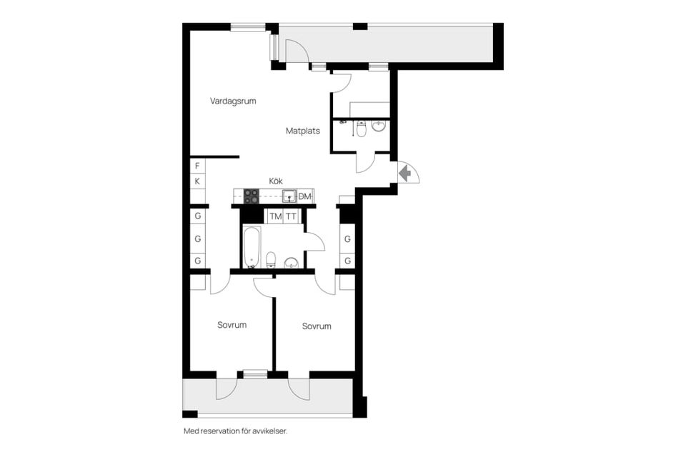 Bostadsrätt, Torgny Segerstedts Allé 85, Rosendal, Uppsala