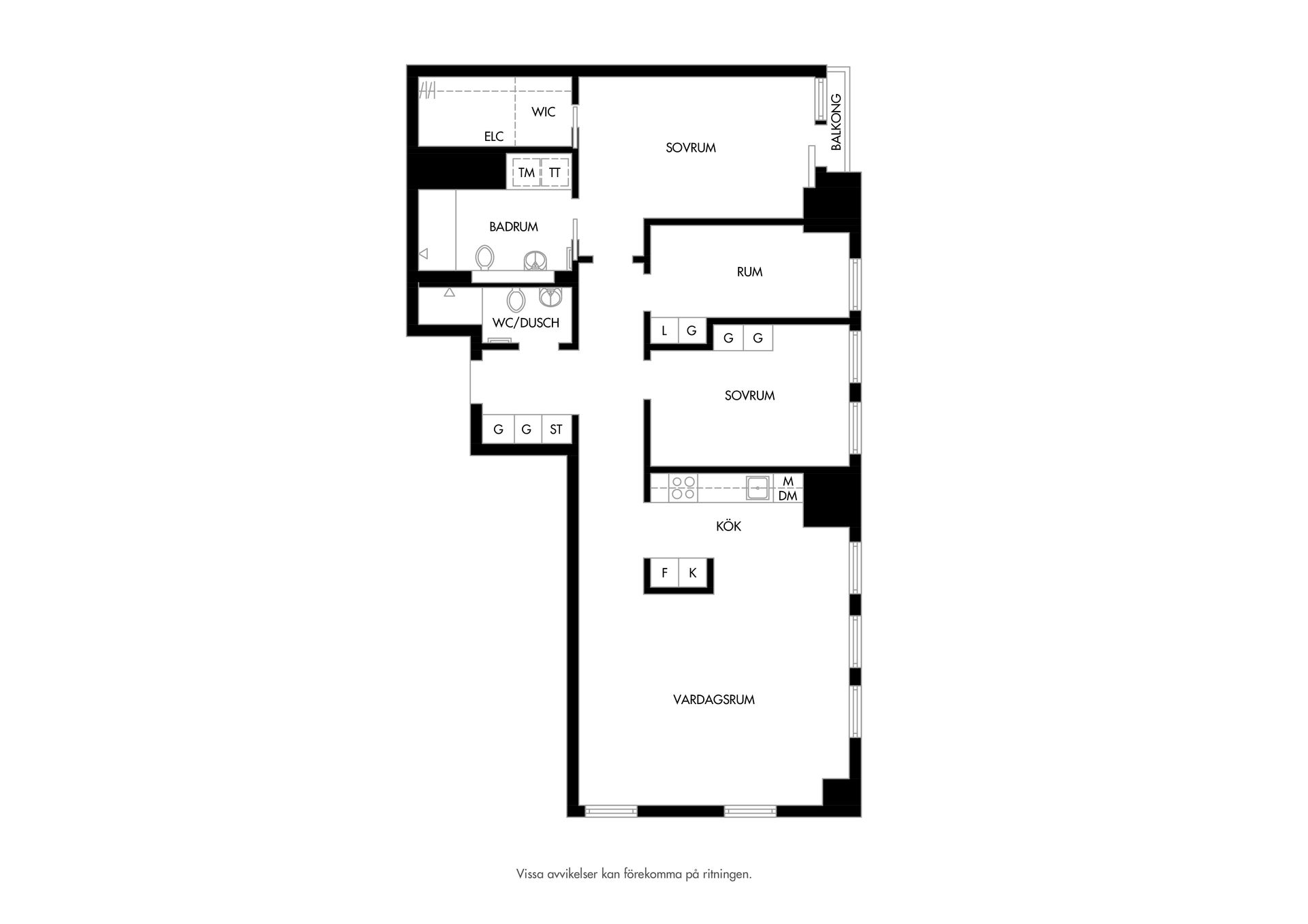 Bostadsrätt, Lodjursstråket 1, Karlastaden, Göteborg