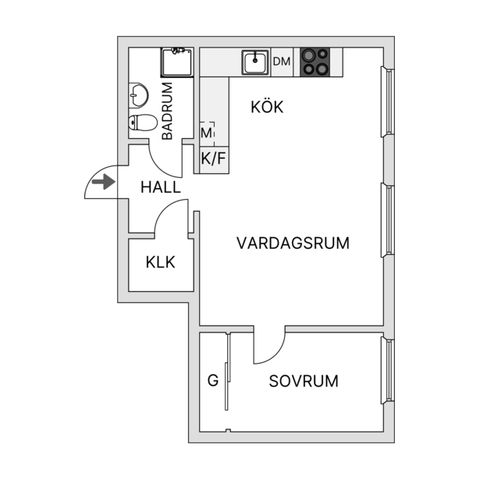 Bostadsrätt, Västra Stillestorpsgatan 11, Centrala Hisingen, Göteborg