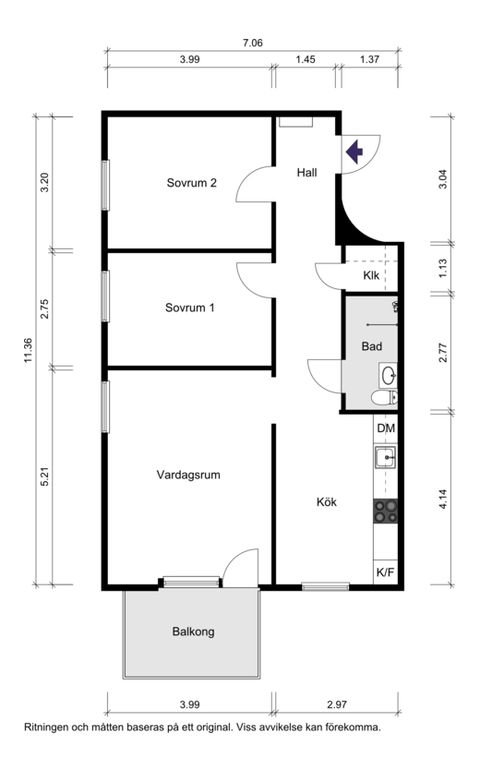 Bostadsrätt, Lodvägen 2, Edsberg, Sollentuna