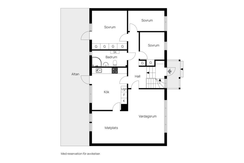 Villa, Viebäck Mittbo 1, Viebäck, Nässjö