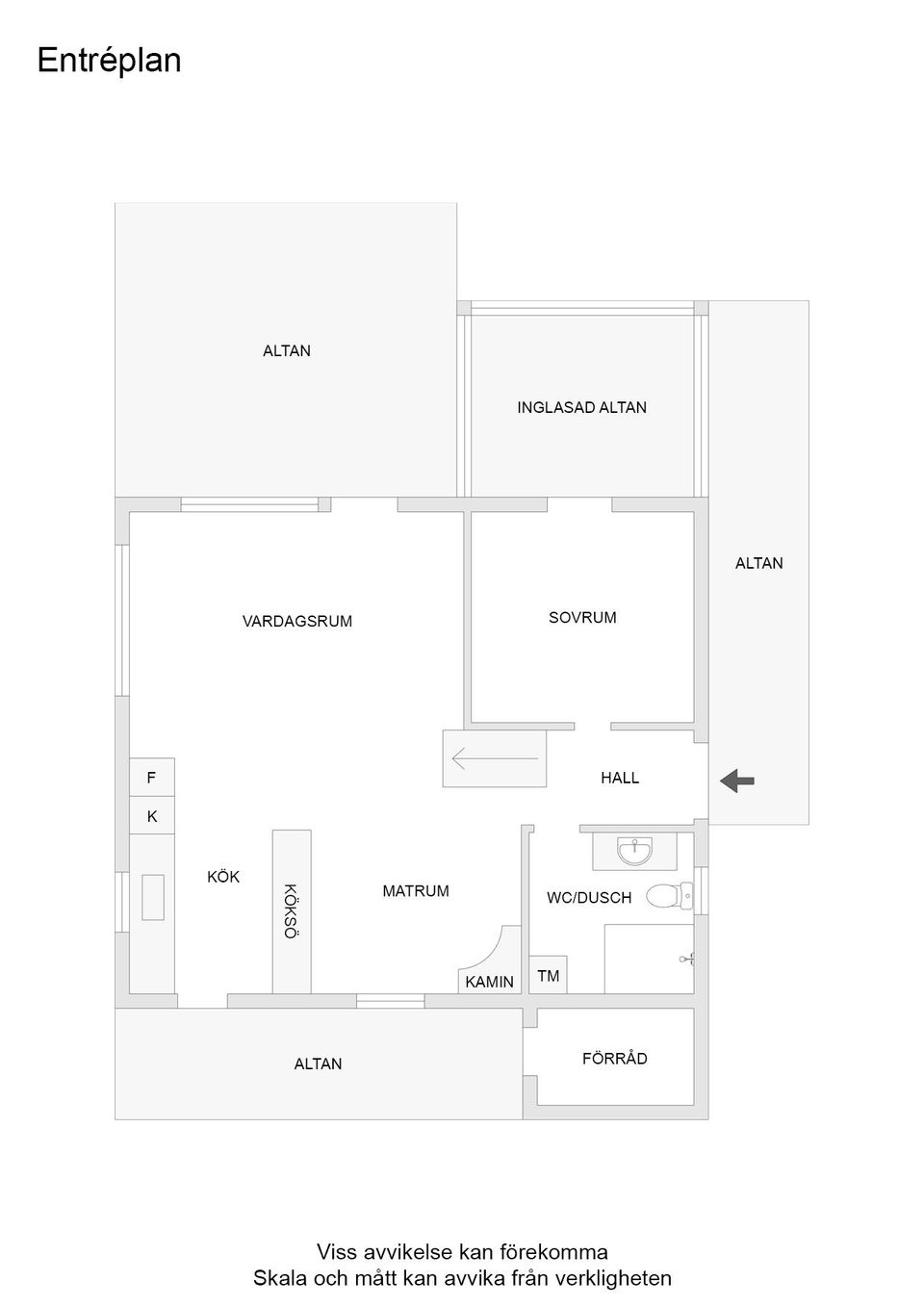 Villa, Tångstastigen 3, Tångsta/Frösåker, Västerås