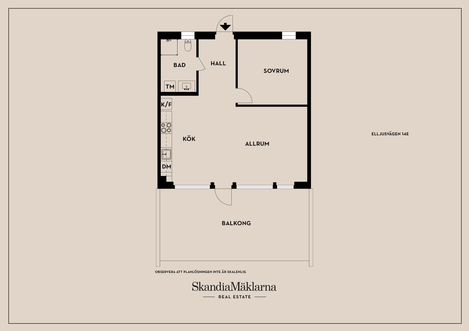 Bostadsrätt, Elljusvägen 14E , Sälens by, Malung-Sälen